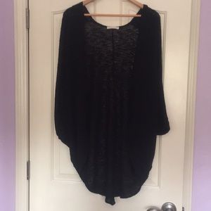 Black Cardigan